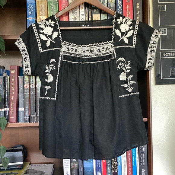 Madewell Tops - Madewell peasant top